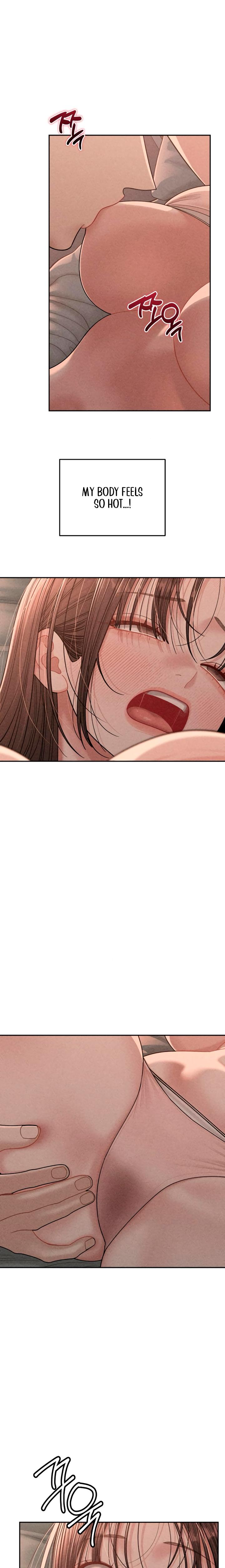 Observing My Mother's Friend's Son chapter 14 page 16