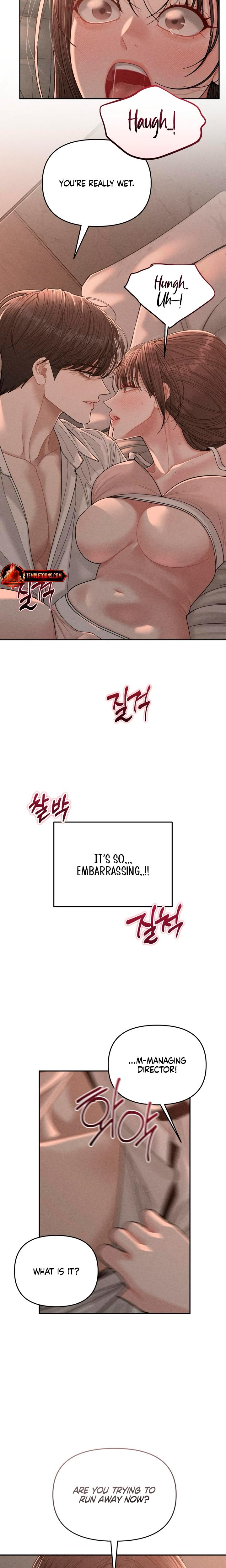 Observing My Mother's Friend's Son chapter 14 page 17
