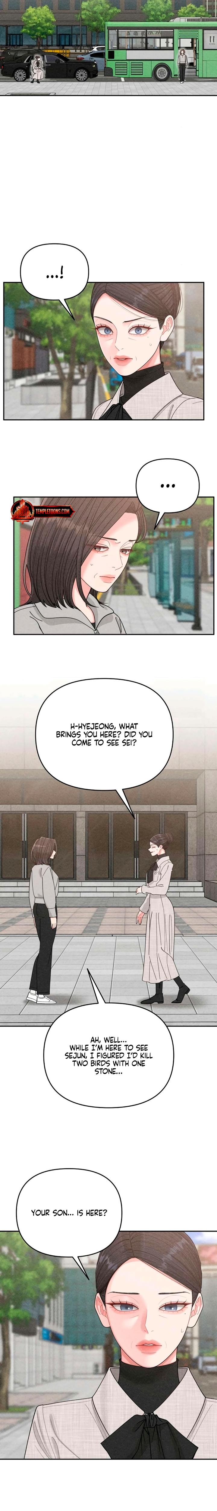 Observing My Mother's Friend's Son chapter 15 page 12