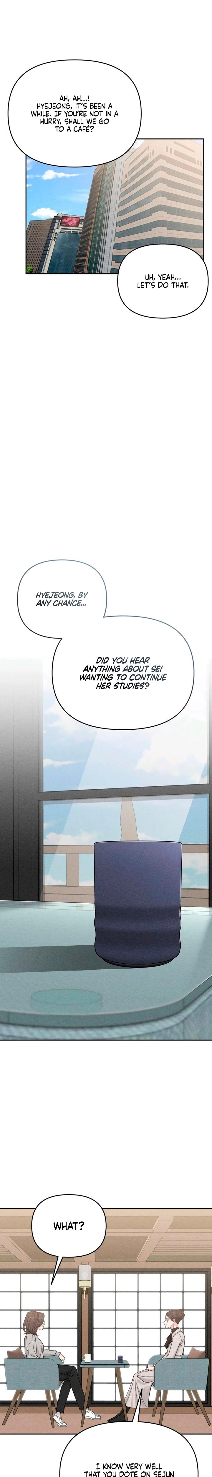 Observing My Mother's Friend's Son chapter 15 page 13