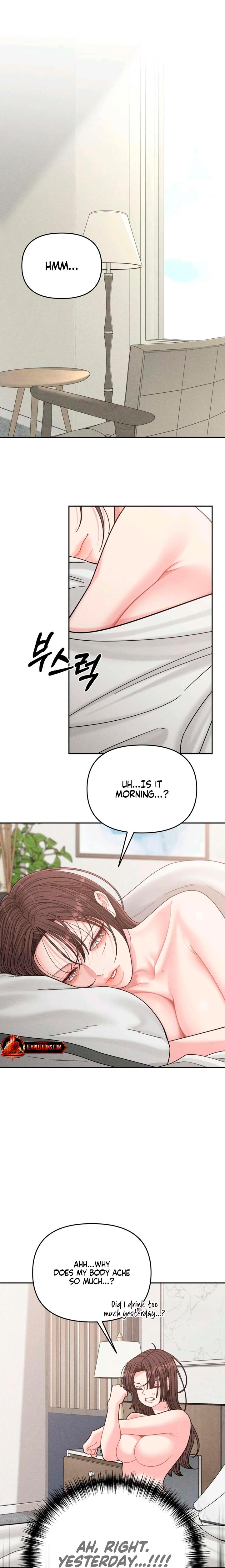 Observing My Mother's Friend's Son chapter 15 page 16