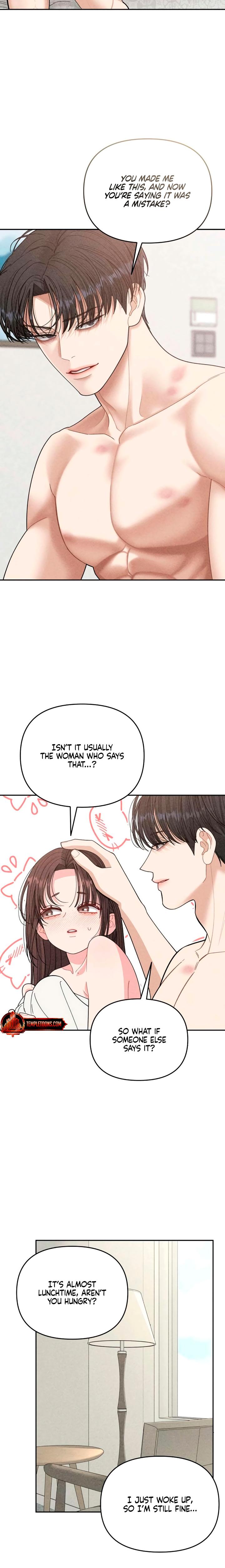 Observing My Mother's Friend's Son chapter 15 page 19