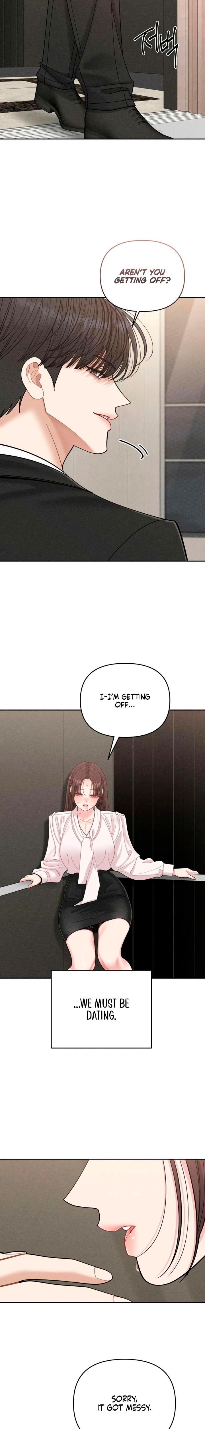 Observing My Mother's Friend's Son chapter 16 page 18