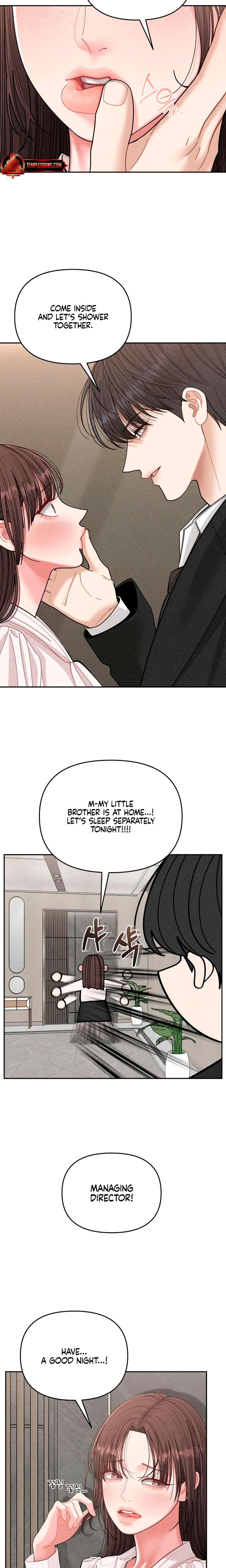Observing My Mother's Friend's Son chapter 16 page 19