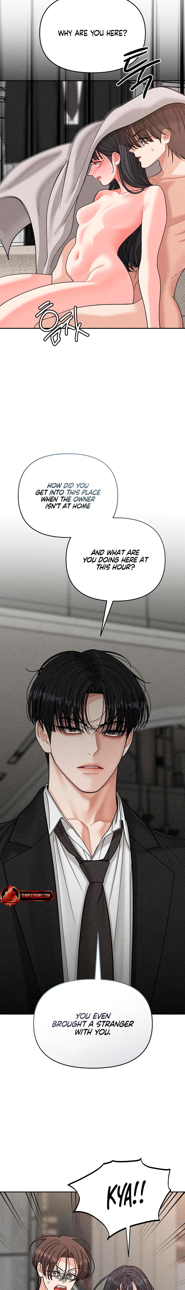 Observing My Mother's Friend's Son chapter 17 page 9