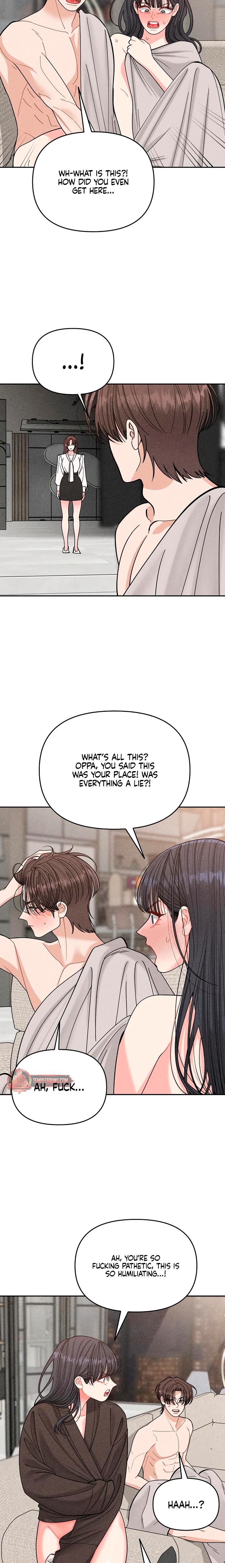 Observing My Mother's Friend's Son chapter 17 page 10