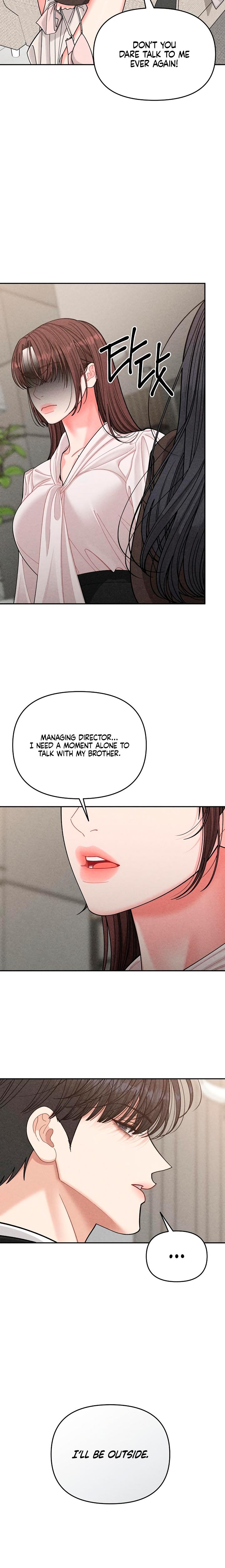 Observing My Mother's Friend's Son chapter 17 page 11