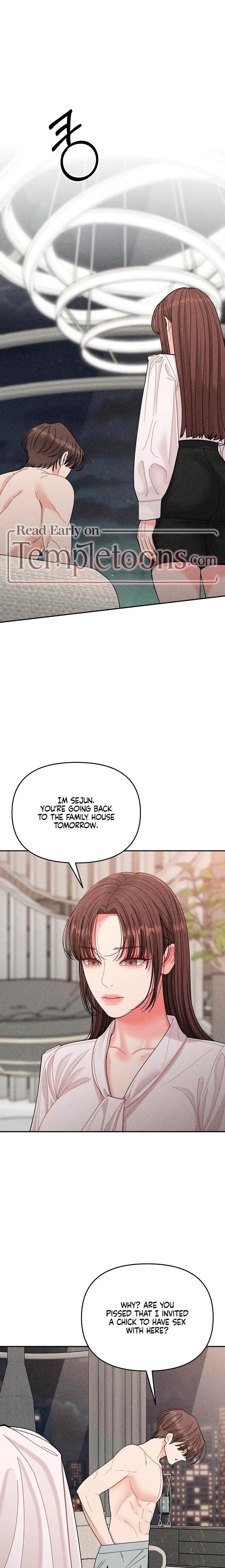 Observing My Mother's Friend's Son chapter 17 page 12