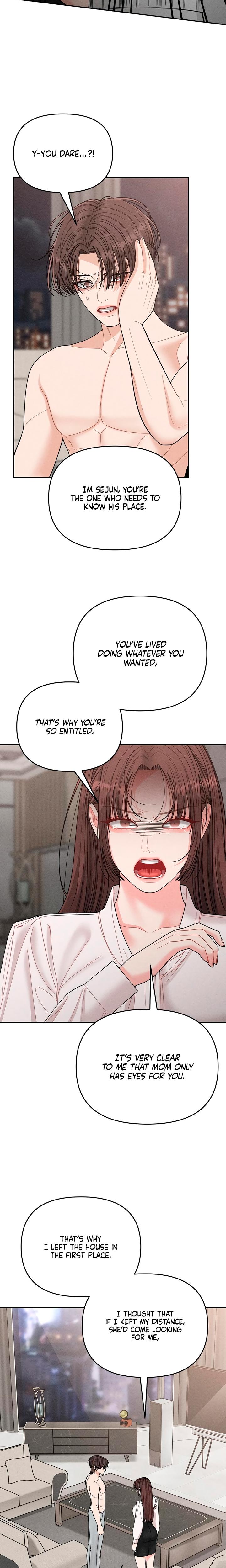 Observing My Mother's Friend's Son chapter 17 page 14