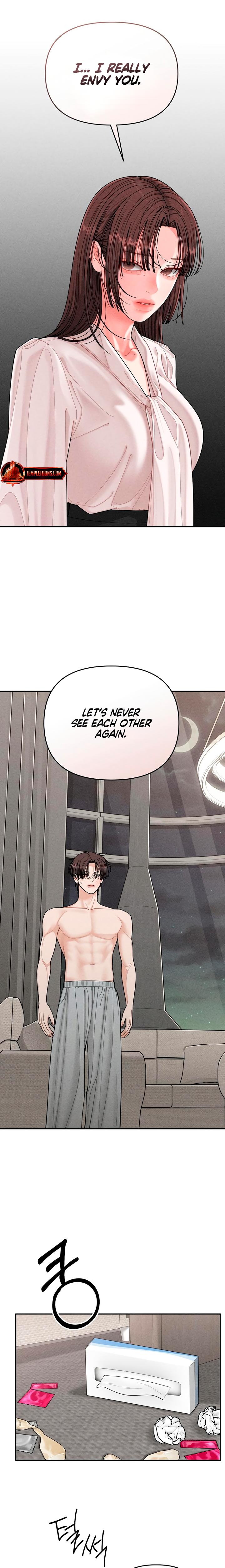 Observing My Mother's Friend's Son chapter 17 page 16