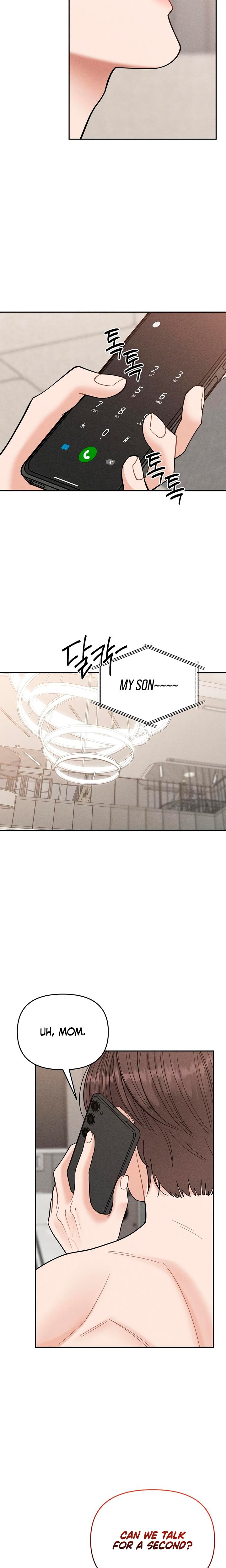 Observing My Mother's Friend's Son chapter 17 page 18