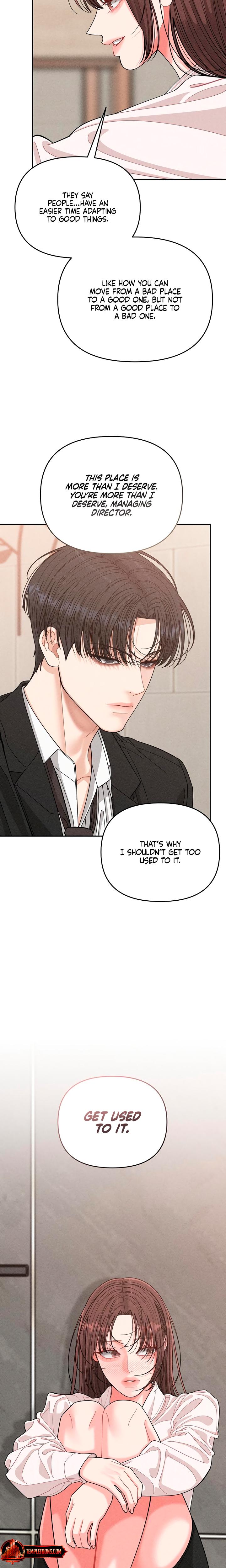 Observing My Mother's Friend's Son chapter 17 page 21