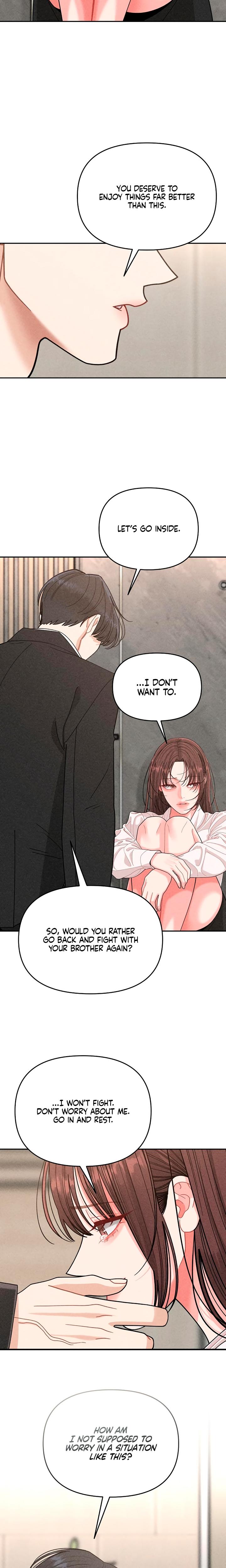 Observing My Mother's Friend's Son chapter 17 page 22