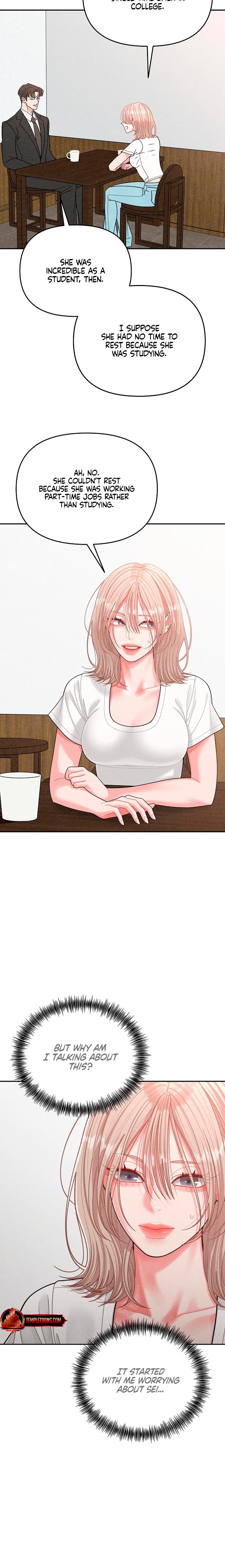 Observing My Mother's Friend's Son chapter 18 page 11