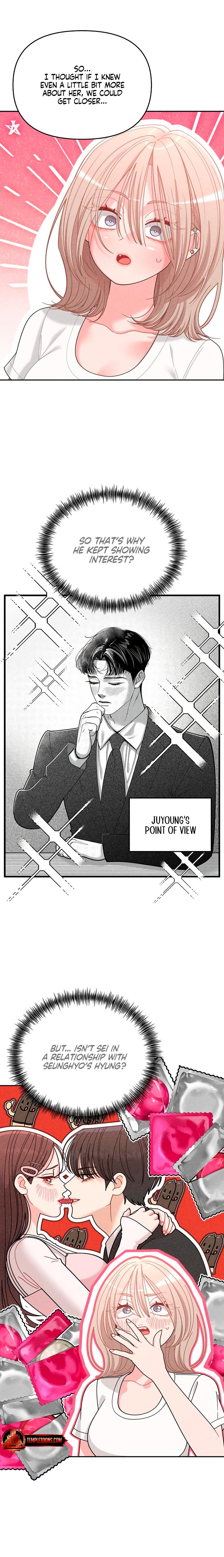 Observing My Mother's Friend's Son chapter 18 page 15