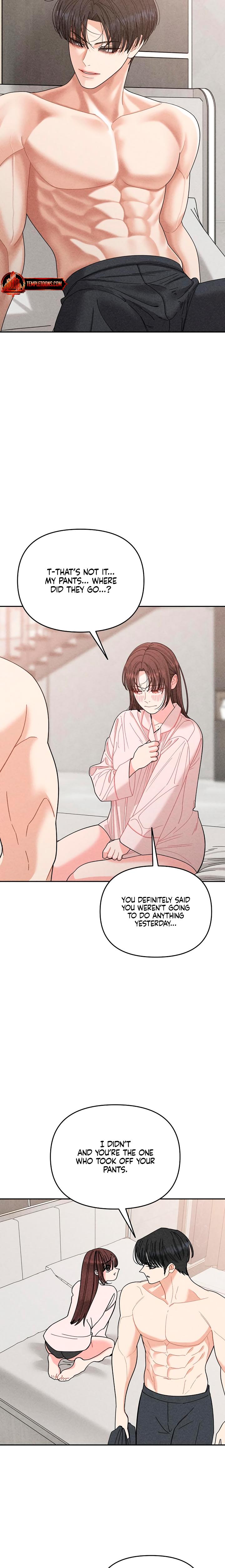 Observing My Mother's Friend's Son chapter 18 page 20
