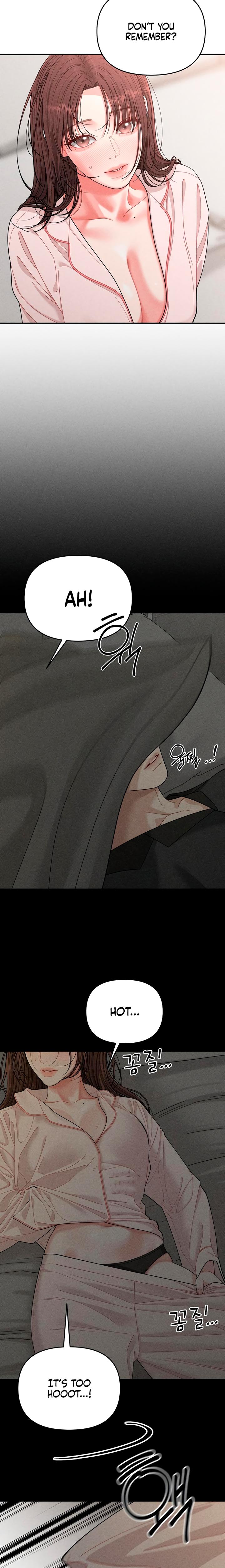Observing My Mother's Friend's Son chapter 18 page 21