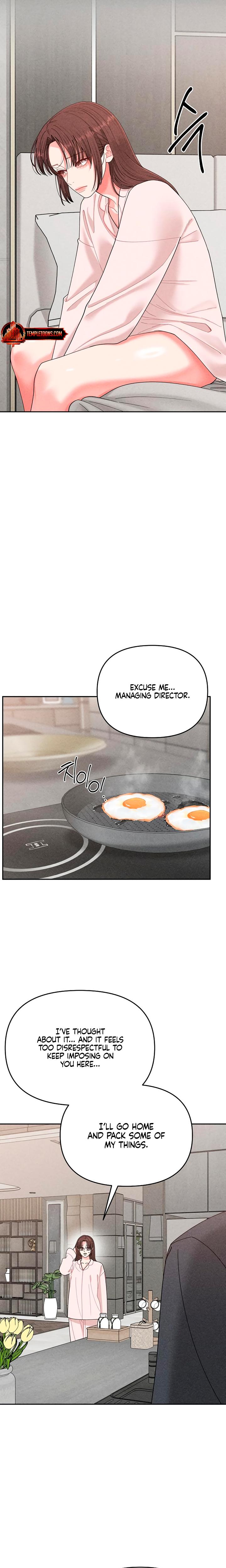 Observing My Mother's Friend's Son chapter 19 page 3