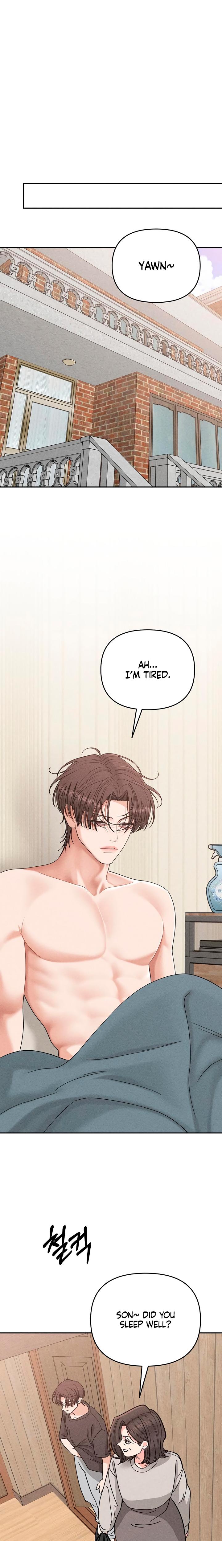Observing My Mother's Friend's Son chapter 19 page 8