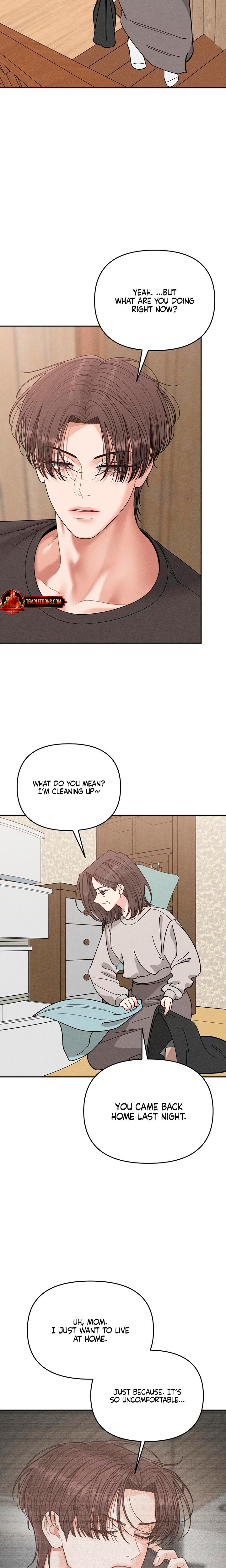 Observing My Mother's Friend's Son chapter 19 page 9