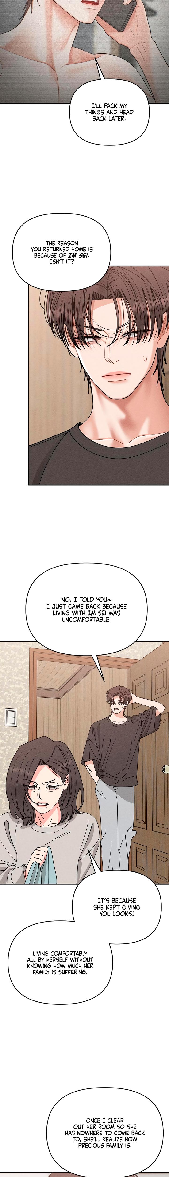 Observing My Mother's Friend's Son chapter 19 page 10