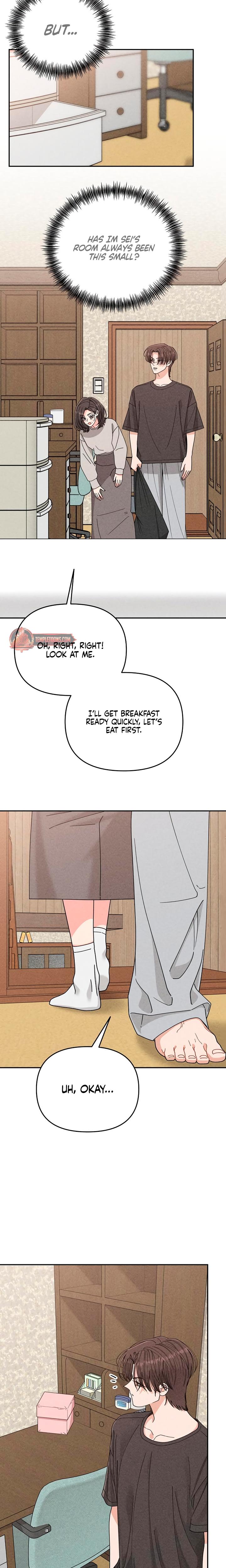 Observing My Mother's Friend's Son chapter 19 page 12