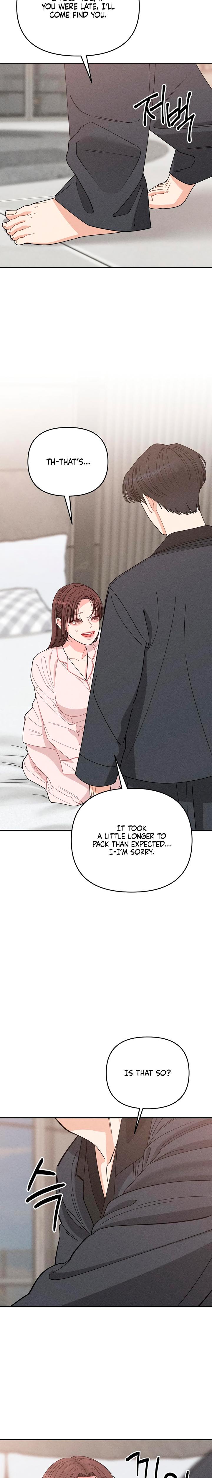 Observing My Mother's Friend's Son chapter 19 page 18
