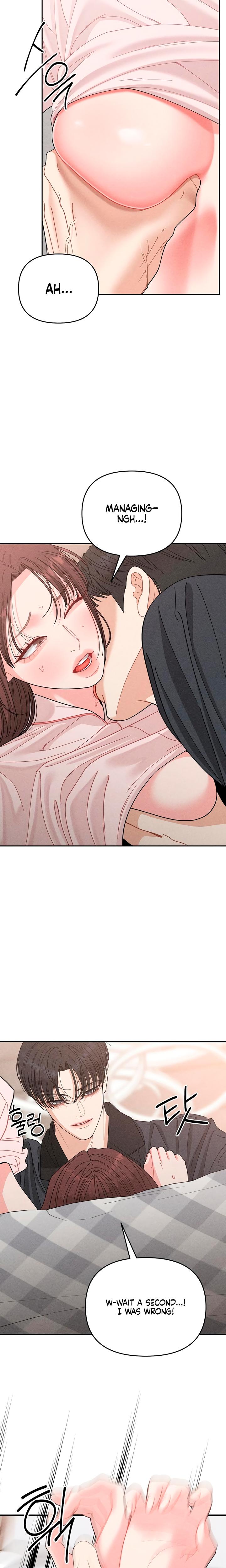 Observing My Mother's Friend's Son chapter 19 page 20