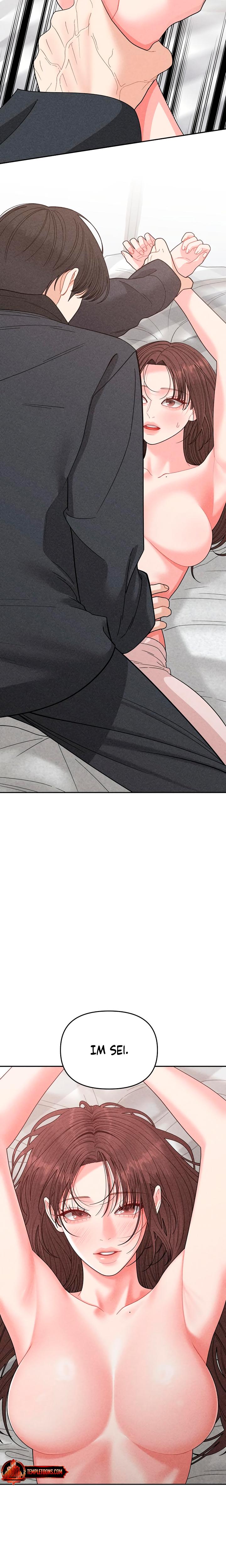 Observing My Mother's Friend's Son chapter 19 page 21