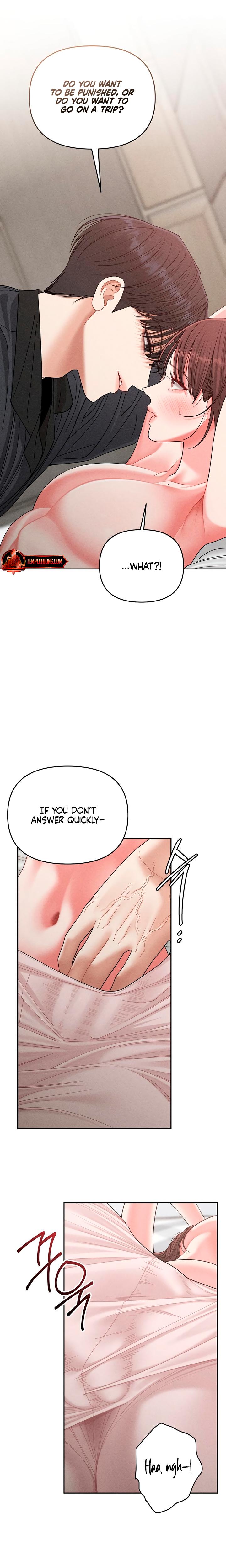 Observing My Mother's Friend's Son chapter 19 page 22