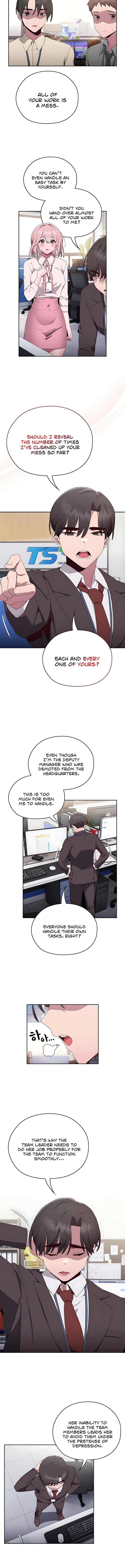 Office Shitbag Alert chapter 2 page 14