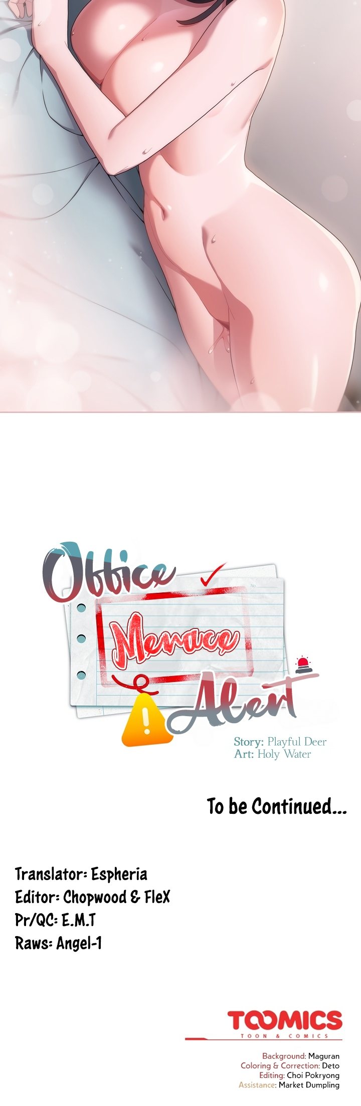 Office Shitbag Alert chapter 5 page 10