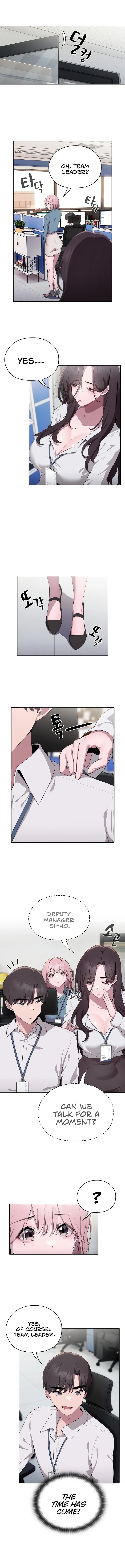 Office Shitbag Alert chapter 6 page 8