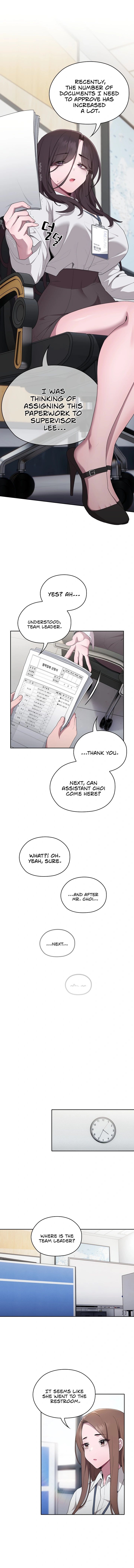 Office Shitbag Alert chapter 7 page 6