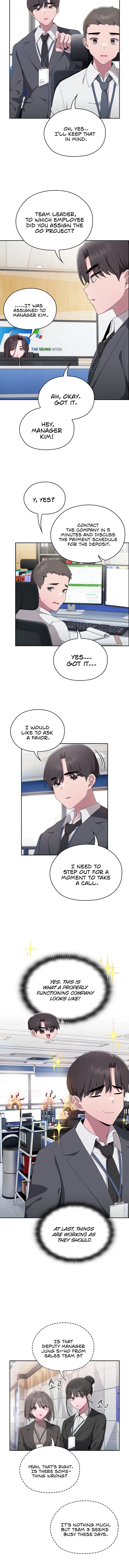Office Shitbag Alert chapter 7 page 8