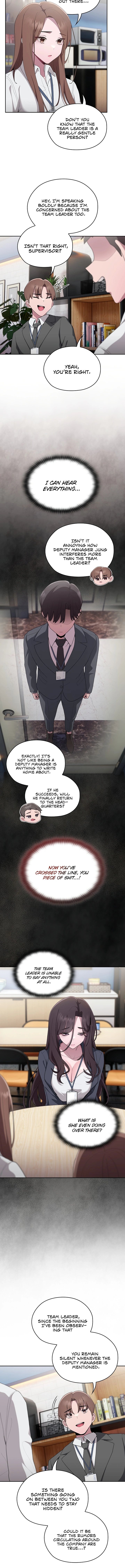 Office Shitbag Alert chapter 7 page 10