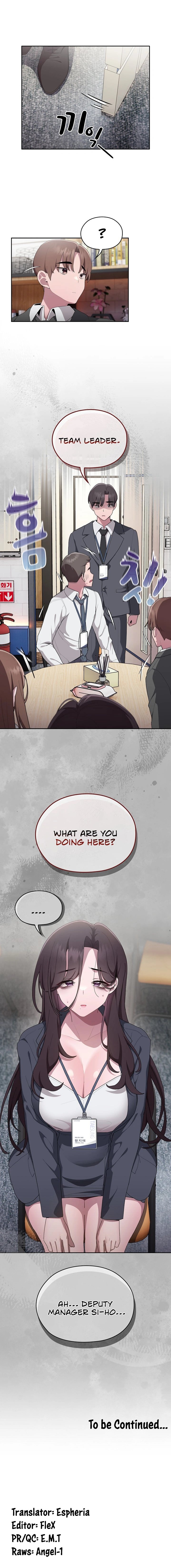 Office Shitbag Alert chapter 7 page 11