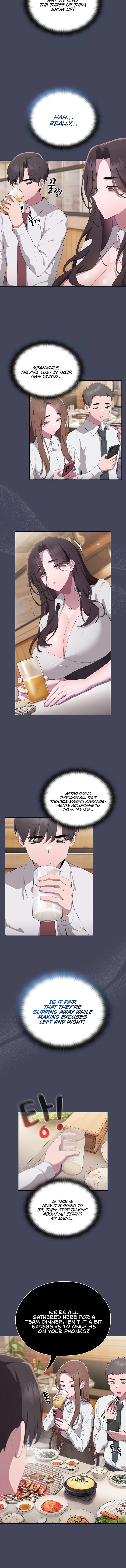 Office Shitbag Alert chapter 8 page 4
