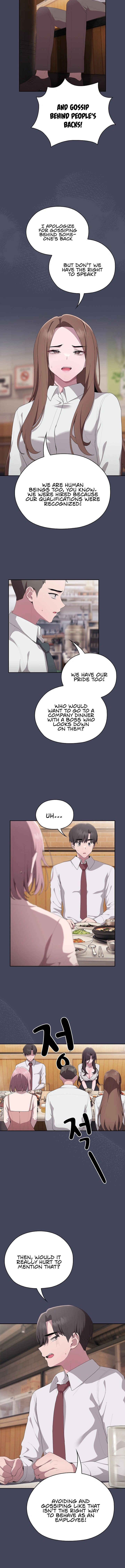 Office Shitbag Alert chapter 8 page 6