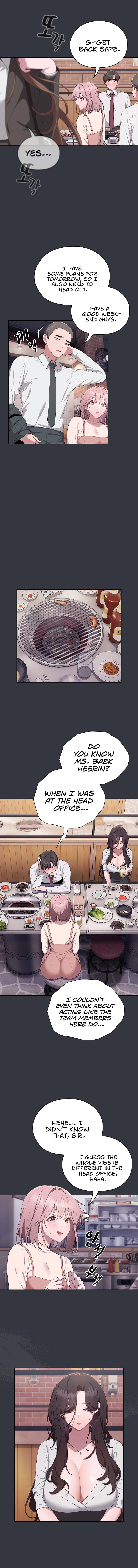 Office Shitbag Alert chapter 9 page 4