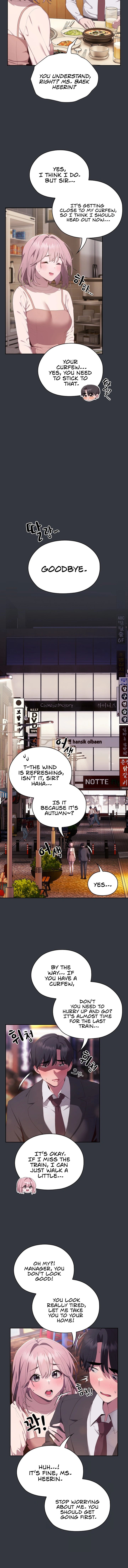 Office Shitbag Alert chapter 9 page 6