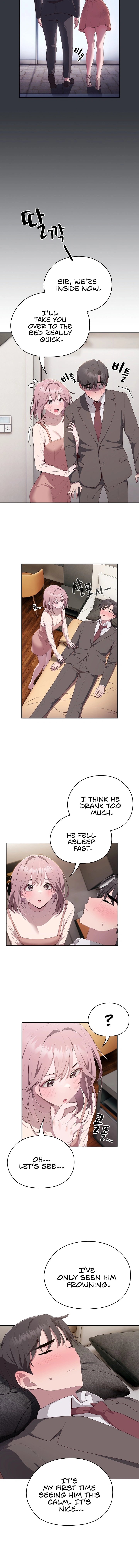 Office Shitbag Alert chapter 9 page 8