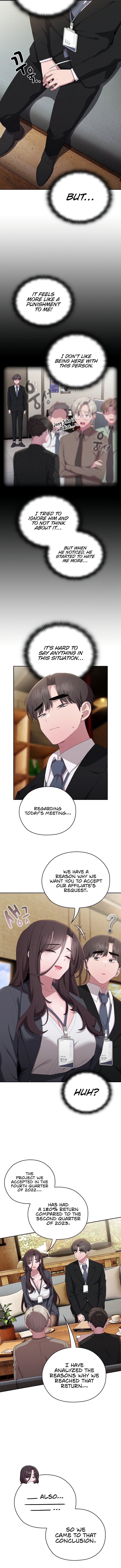 Office Shitbag Alert chapter 41 page 5