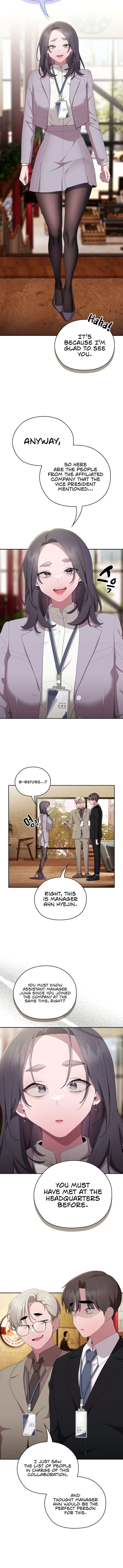 Office Shitbag Alert chapter 41 page 8