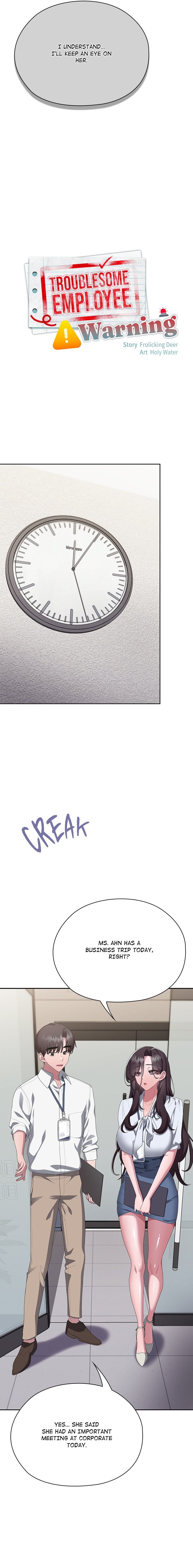 Office Shitbag Alert chapter 73 page 6