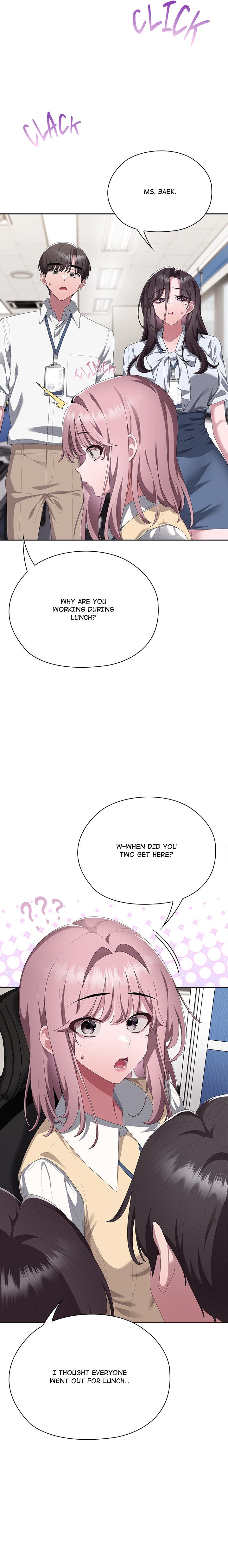 Office Shitbag Alert chapter 73 page 8