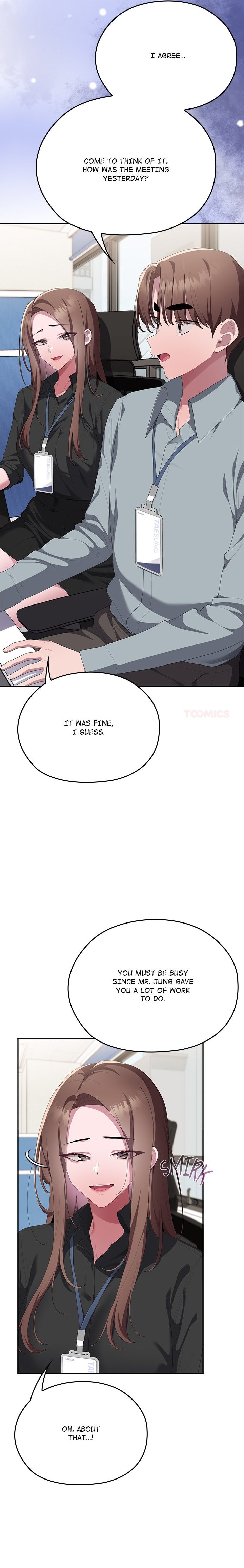 Office Shitbag Alert chapter 74 page 4
