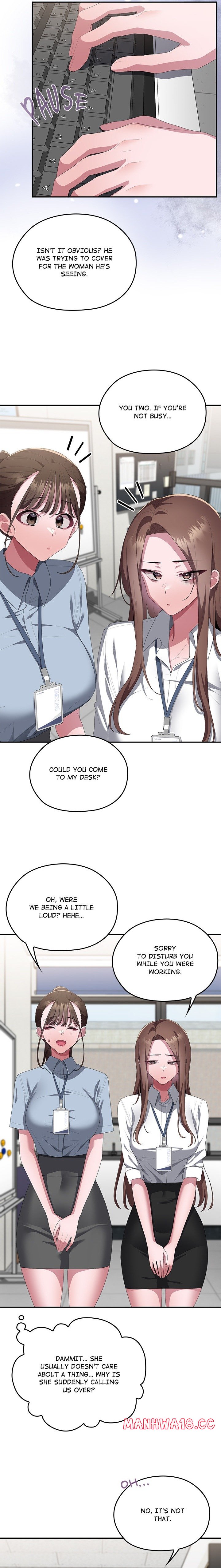 Office Shitbag Alert chapter 78 page 7