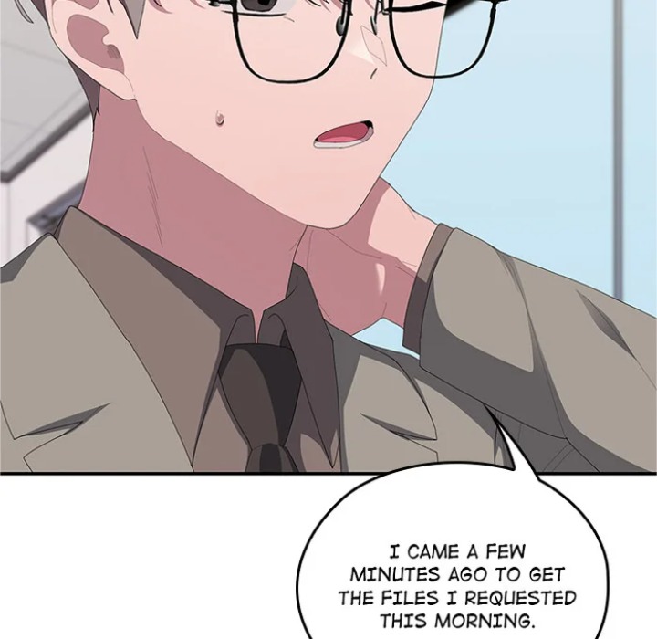 Office Shitbag Alert chapter 83 page 86