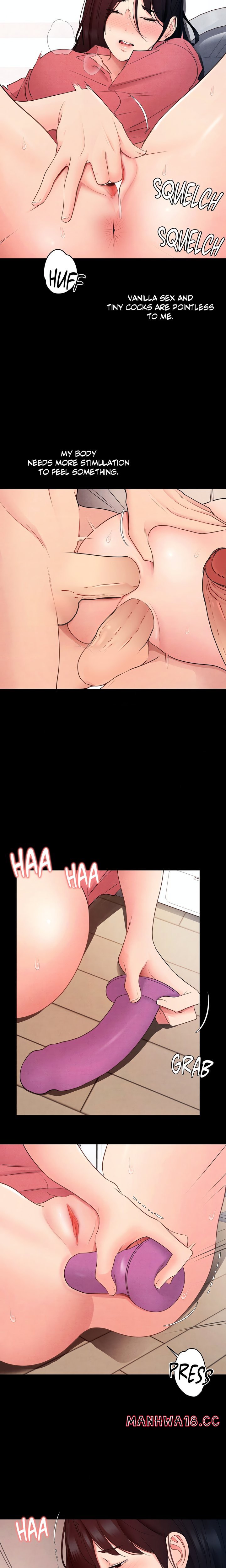 One Day Bdsm Workshop (Uncensored) chapter 14 page 8